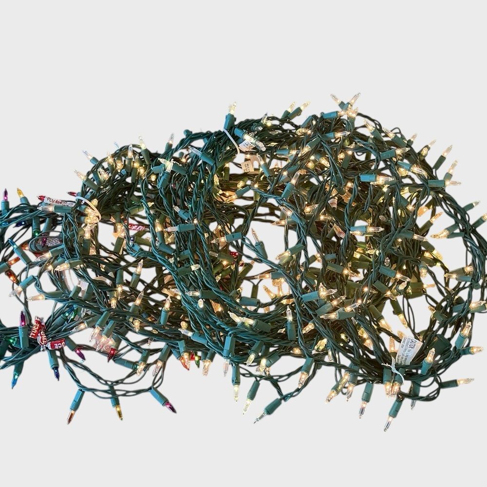 Christmas lights, 5 strands